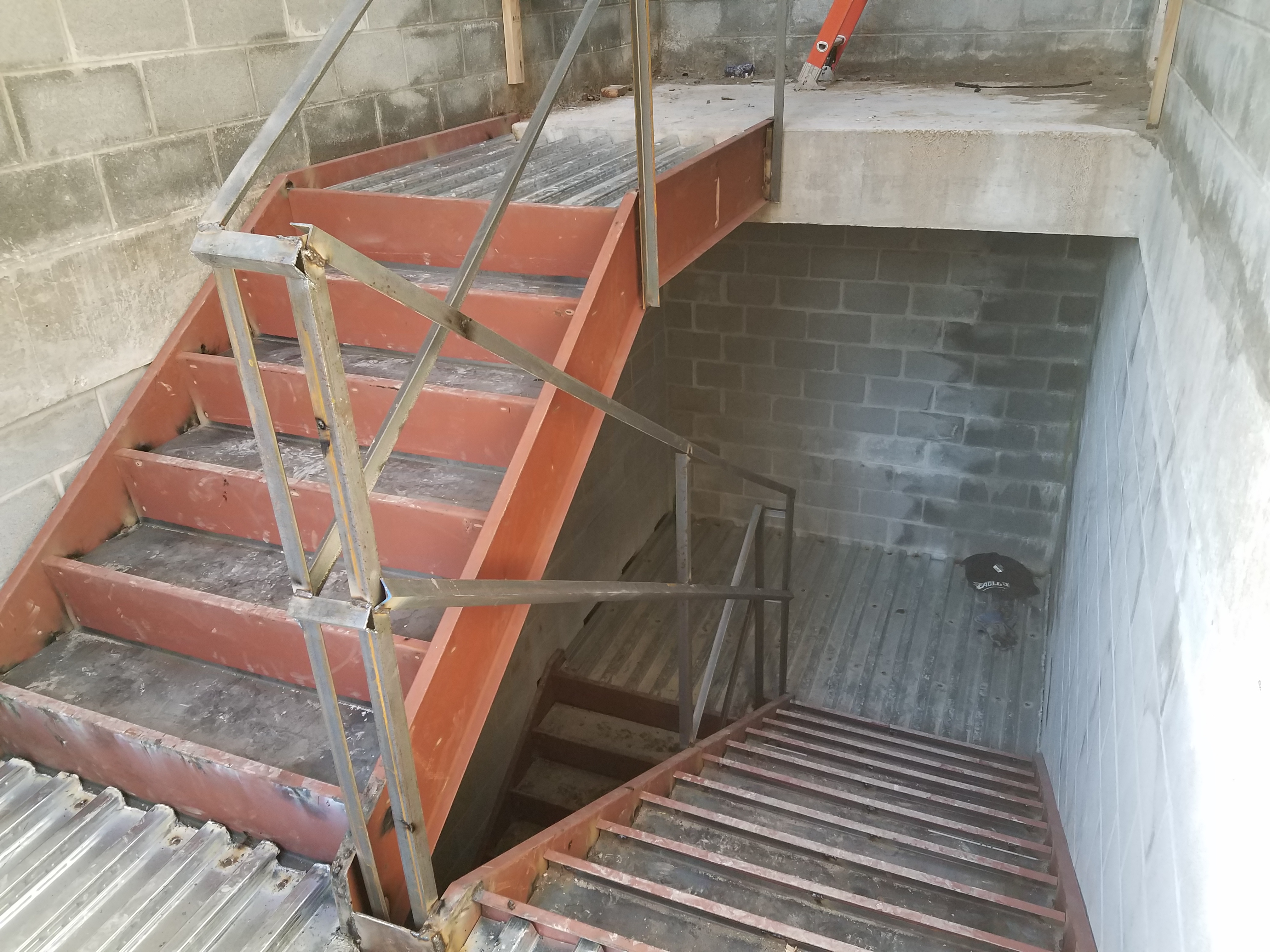 Steel Pan Stairs SA Fabrication Steel Pan Stairs SA Fabrication