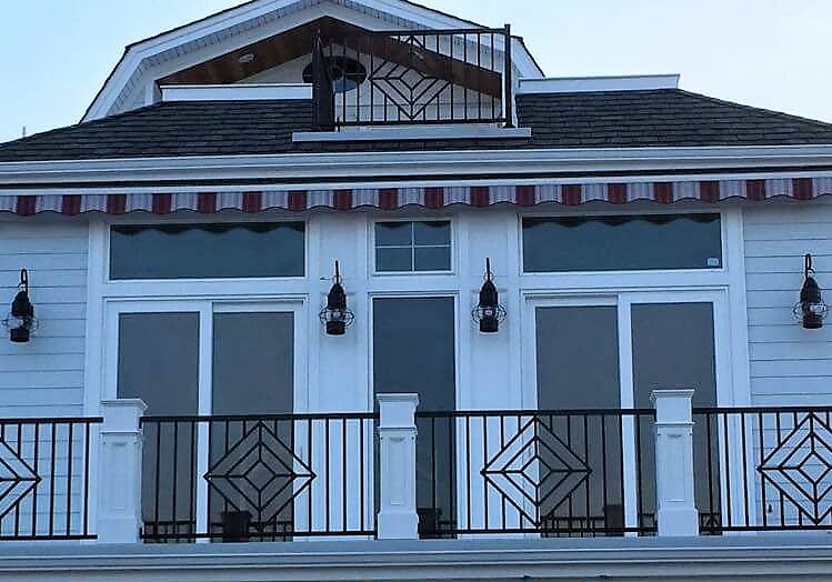 Custom Residential Aluminum Rail. Longport NJ